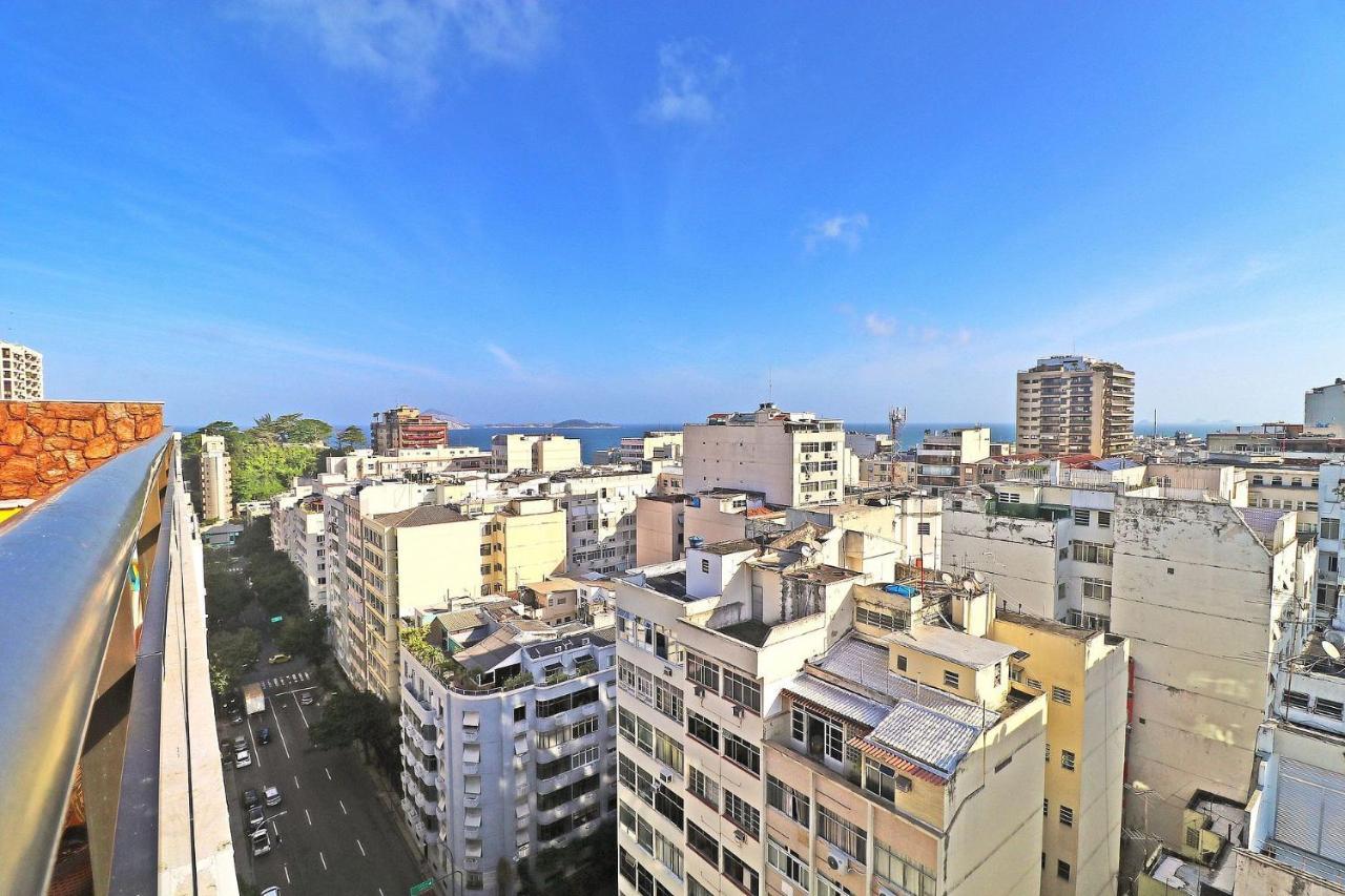 Amavel Cobertura Duplex Com Piscina Particular Apartment Рио де Жанейро Екстериор снимка