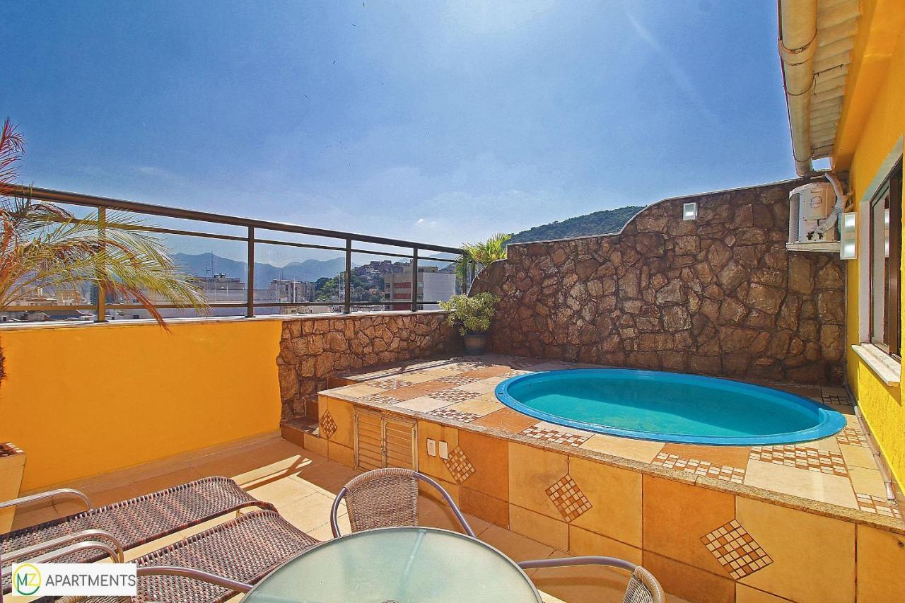 Amavel Cobertura Duplex Com Piscina Particular Apartment Рио де Жанейро Екстериор снимка